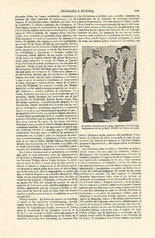 LAMINA ESPASA 22098: Chu En-Lai primer ministro de China