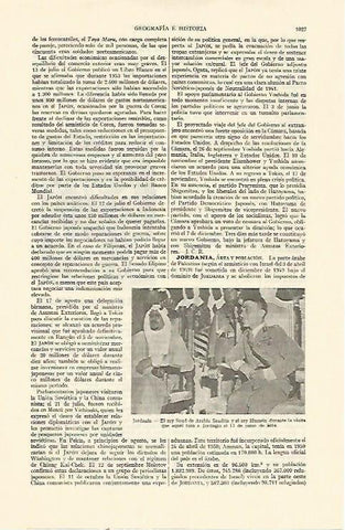 LAMINA ESPASA 22104: El rey Saud de Arabia y el rey Hussein de Jordania