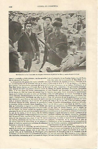 LAMINA ESPASA 22125: Movilizacion en Lui Chau