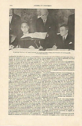 LAMINA ESPASA 22128: El principe Buu Loc y M. Laniel