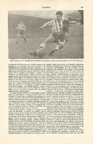 LAMINA ESPASA 22133: Parra defensa del C.D. Español