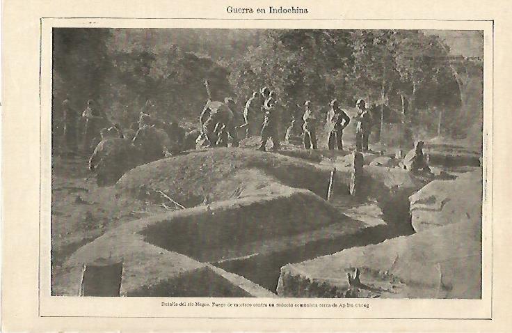 LAMINA ESPASA 22149: Batalla del rio Negro