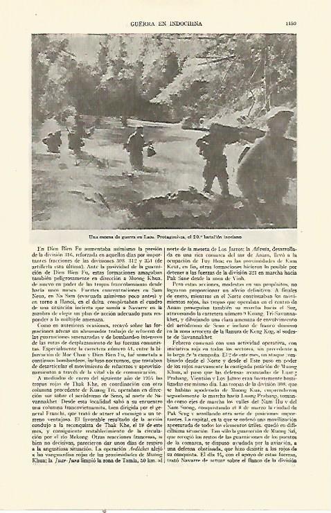 LAMINA ESPASA 22154: La guerra en Laos