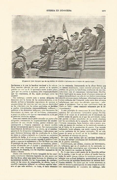 LAMINA ESPASA 22159: El general Junin 