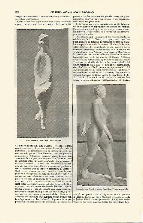 LAMINA ESPASA 22169: Niña sentada por Jose Luis Sanchez