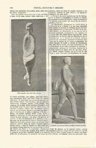 LAMINA ESPASA 22169: Niña sentada por Jose Luis Sanchez