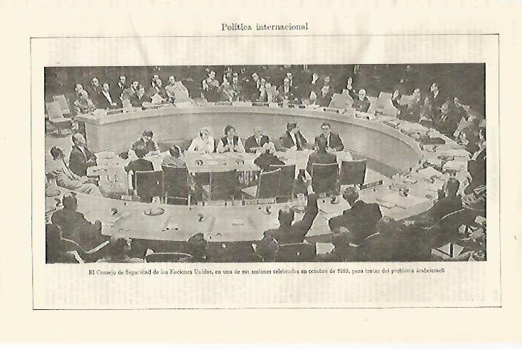 LAMINA ESPASA 22188: Consejo de Seguridad de las Naciones Unidas
