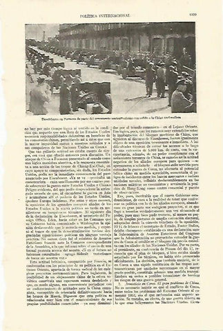 LAMINA ESPASA 22195: Desembarco en Formosa de armamento norteamericano