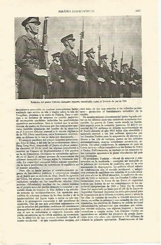 LAMINA ESPASA 22196: Nuevo Ejercito Defensivo de Japon
