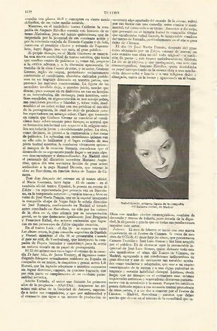 LAMINA ESPASA 22205: Isabel Garces