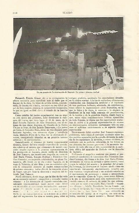 LAMINA ESPASA 22209: Escena de La destruccion de Sagunto