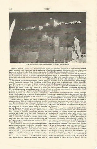 LAMINA ESPASA 22209: Escena de La destruccion de Sagunto