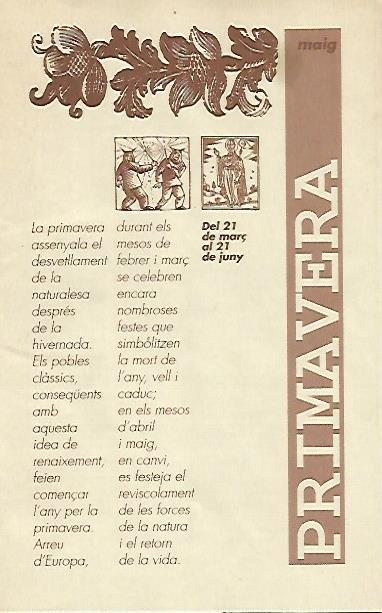 LIBRITO 7000: Primavera. Numero 1