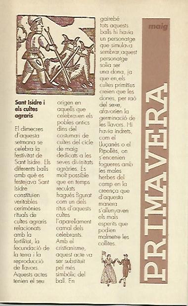 LIBRITO 7001: Sant Isidre i els cultes agraris. Numero 2
