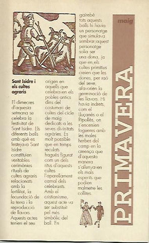 LIBRITO 7001: Sant Isidre i els cultes agraris. Numero 2