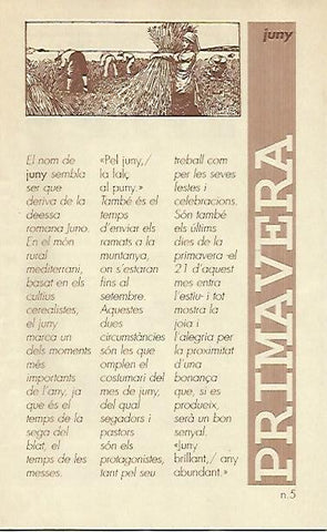 LIBRITO 7004: Juny. Numero 5