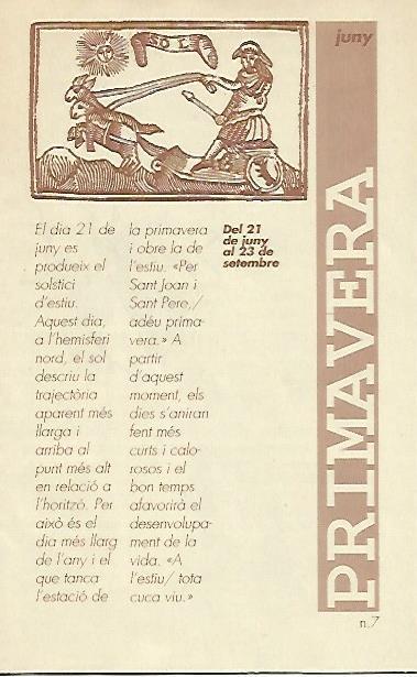 LIBRITO 7006: 21 de juny. Numero 7