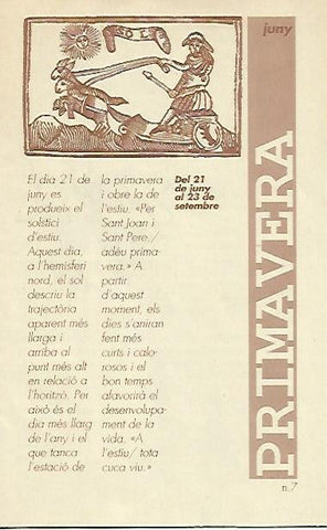 LIBRITO 7006: 21 de juny. Numero 7