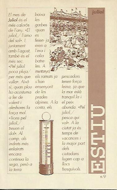 LIBRITO 7008: Estiu. Juliol. Numero 9