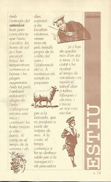 LIBRITO 7018: Setembre. Numero 18