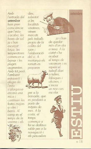 LIBRITO 7018: Setembre. Numero 18