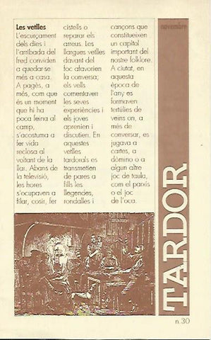 LIBRITO 7028: Les vetlles. Numero 30