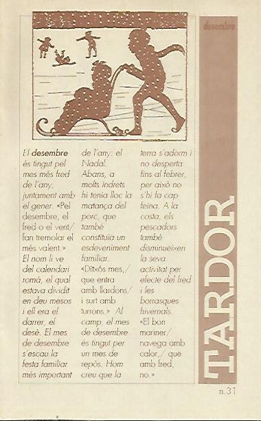 LIBRITO 7029: Desembre. Numero 31