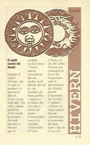 LIBRITO 7032: El sentit cosmic del Nadal. Numero 34