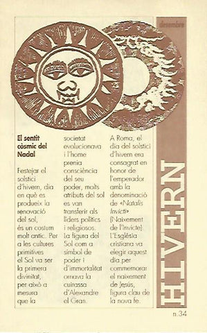 LIBRITO 7032: El sentit cosmic del Nadal. Numero 34