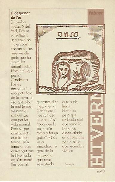 LIBRITO 7038: El despertar de l os. Numero 40