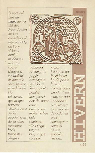 LIBRITO 7042: Hivern. Març. Numero 44
