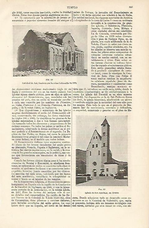 LAMINA ESPASA 2732: Catedral de Ani