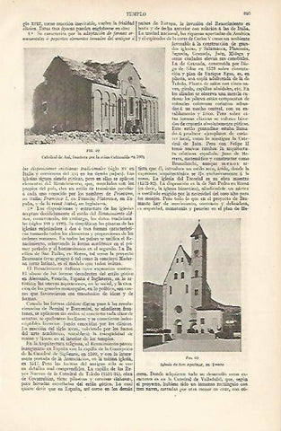 LAMINA ESPASA 2732: Catedral de Ani