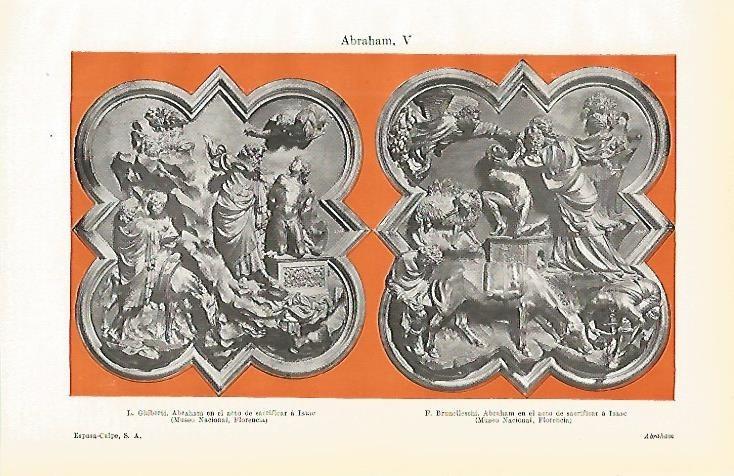 LAMINA De ESPASA 0066: Abraham V