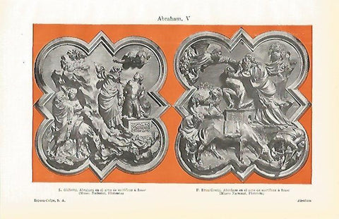 LAMINA De ESPASA 0066: Abraham V