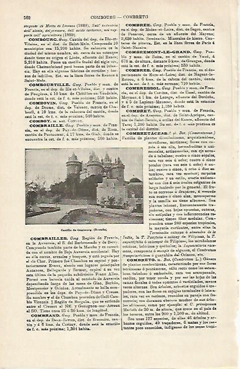 LAMINA ESPASA 14552: Castillo de Combourg Bretaña