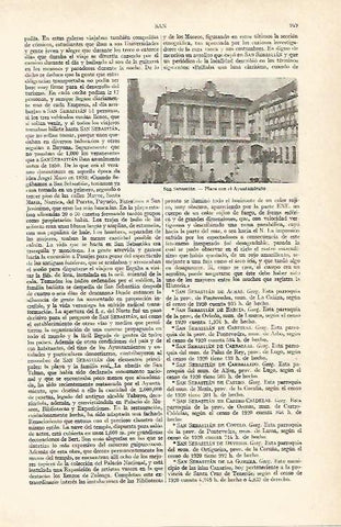 LAMINA ESPASA 14072: Ayuntamiento de San Sebastian