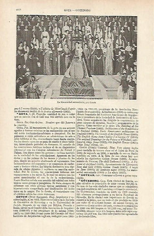 LAMINA ESPASA 16172: La Maternidad entronizada por Gotch