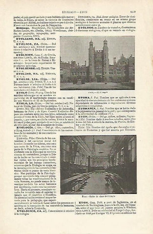 LAMINA ESPASA 16414: El Colegio de Eton Inglaterra
