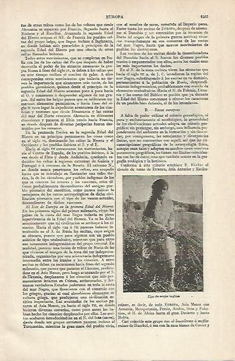 LAMINA ESPASA 16443: Mujer inglesa