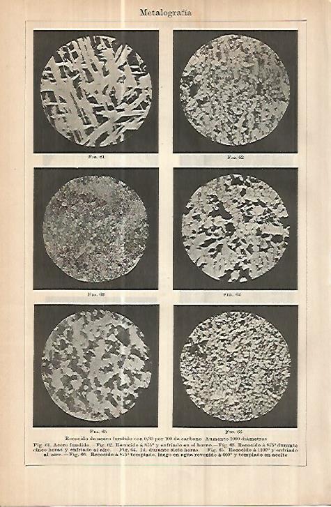 LAMINA ESPASA 17881: Metalografia