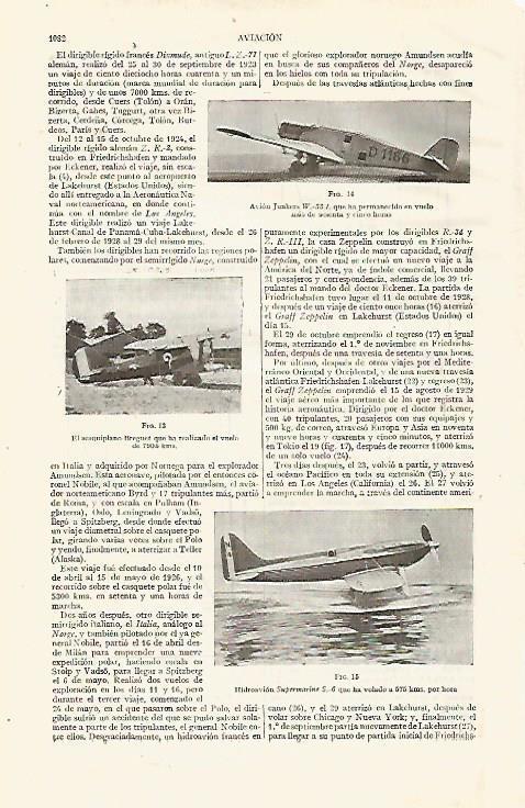 LAMINA ESPASA 19110: Hidroavion Supermarine S-6