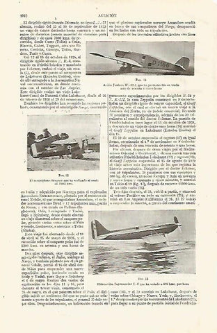 LAMINA ESPASA 19110: Hidroavion Supermarine S-6
