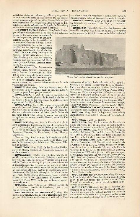 LAMINA ESPASA 4469: Murallas del fuerte español de Houmt.Souk Tunez