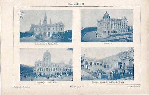 LAMINA ESPASA 19431: Santander