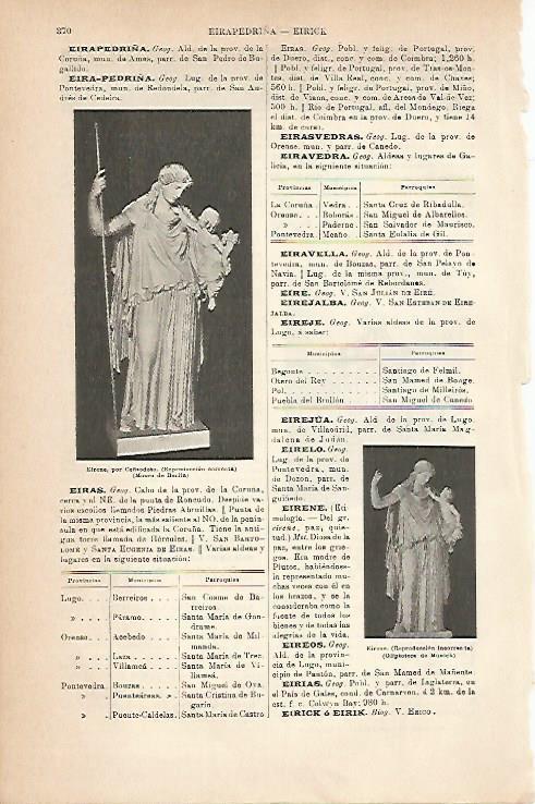 LAMINA ESPASA 6821: Eirene escultura de Cefisodoto