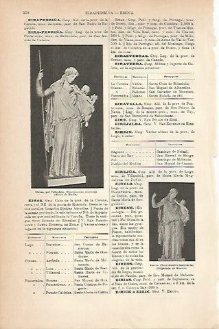 LAMINA ESPASA 6821: Eirene escultura de Cefisodoto