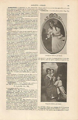 LAMINA ESPASA 11353: Cristina de Chabarri por Garate