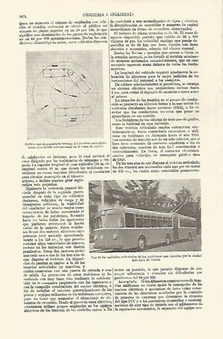 LAMINA ESPASA 21820: Trolebus en Zurich