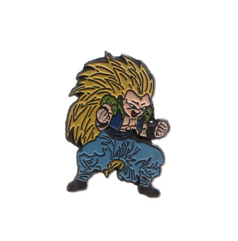 PIN: PIN DRAGON BALL: GOTEN SUPER SAIYAN FASE 3 (pelo color amarillo)